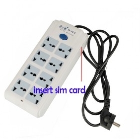 Power strip with Spy Audio Bug